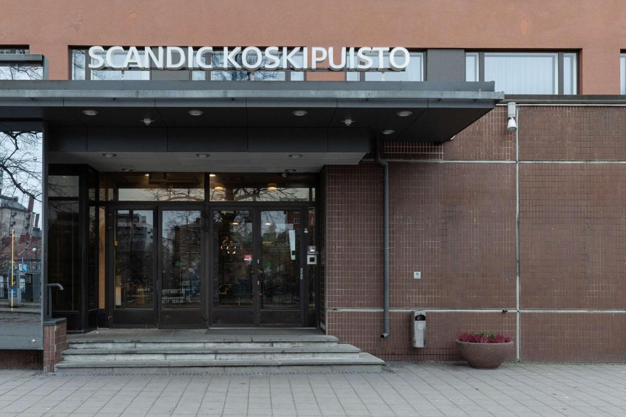 Scandic Tampere Koskipuisto Exterior photo