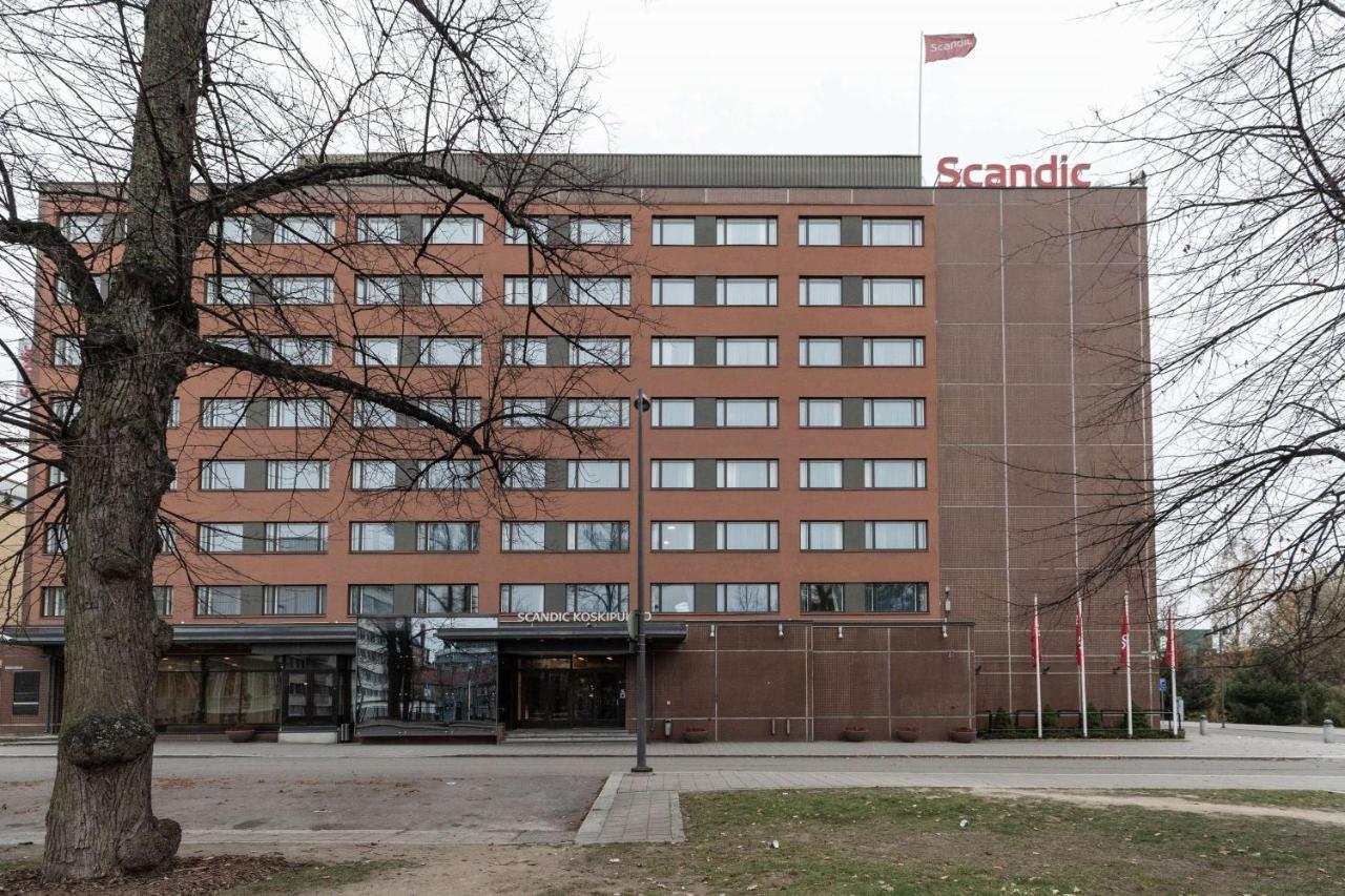 Scandic Tampere Koskipuisto Exterior photo